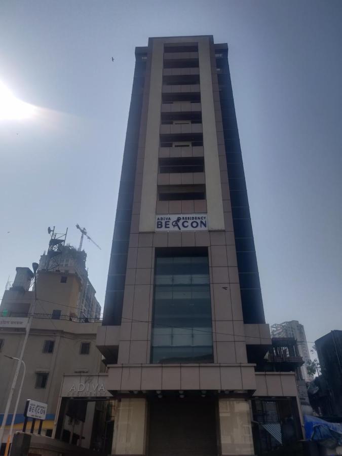Adiva Residency Beacon, Grant Road, Mumbai Hotel Exterior photo