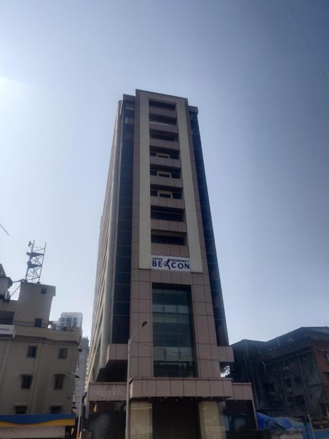 Adiva Residency Beacon, Grant Road, Mumbai Hotel Exterior photo
